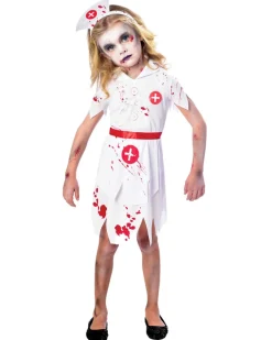 Amscan AU Zombie Nurse Girls Costume Best