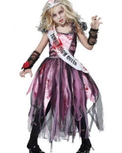 California Costumes Zombie Prom Queen Girls Costume Online