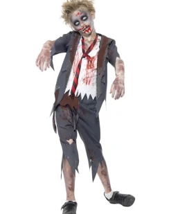 Smiffys Zombie School Boy Boys Costume Shop