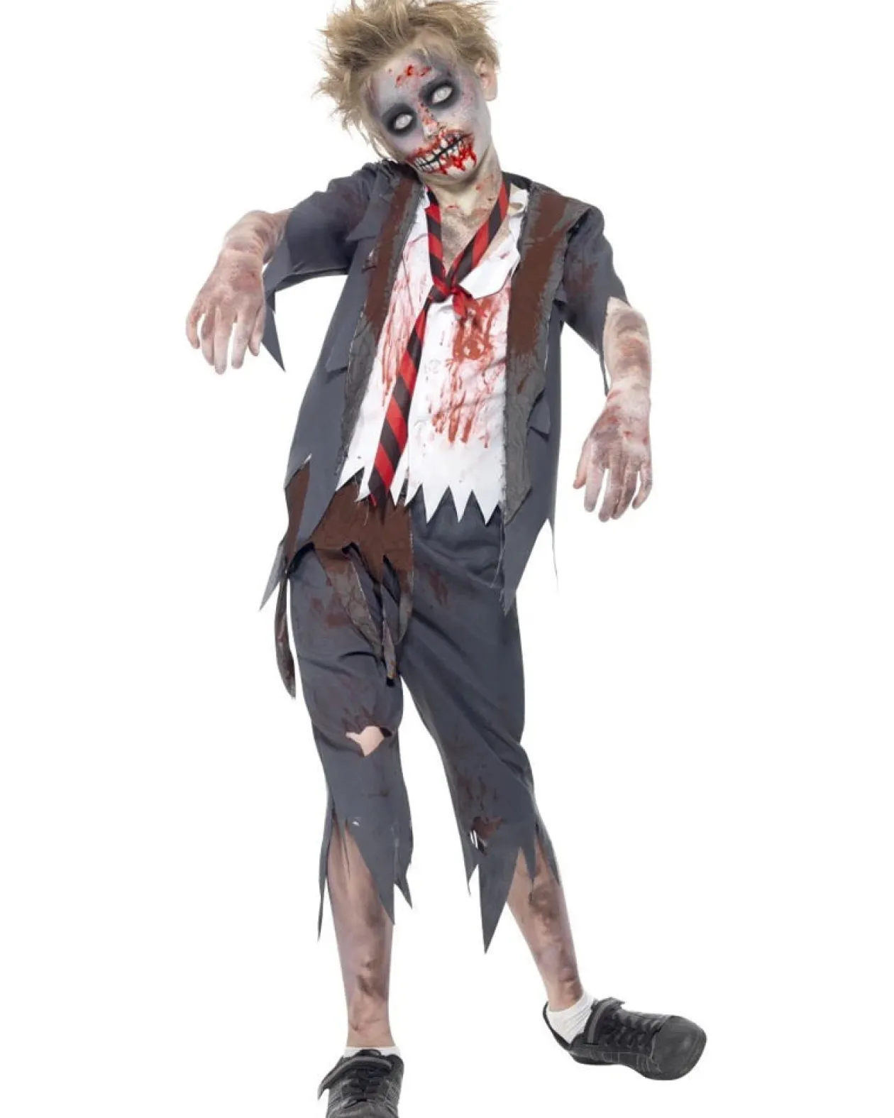 Smiffys Zombie School Boy Boys Costume Shop