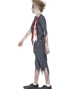 Smiffys Zombie School Boy Boys Costume Shop