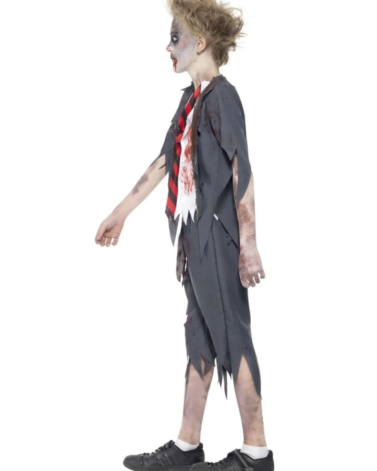 Smiffys Zombie School Boy Boys Costume Shop