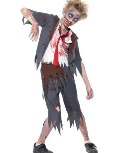 Smiffys Zombie School Boy Boys Costume Shop