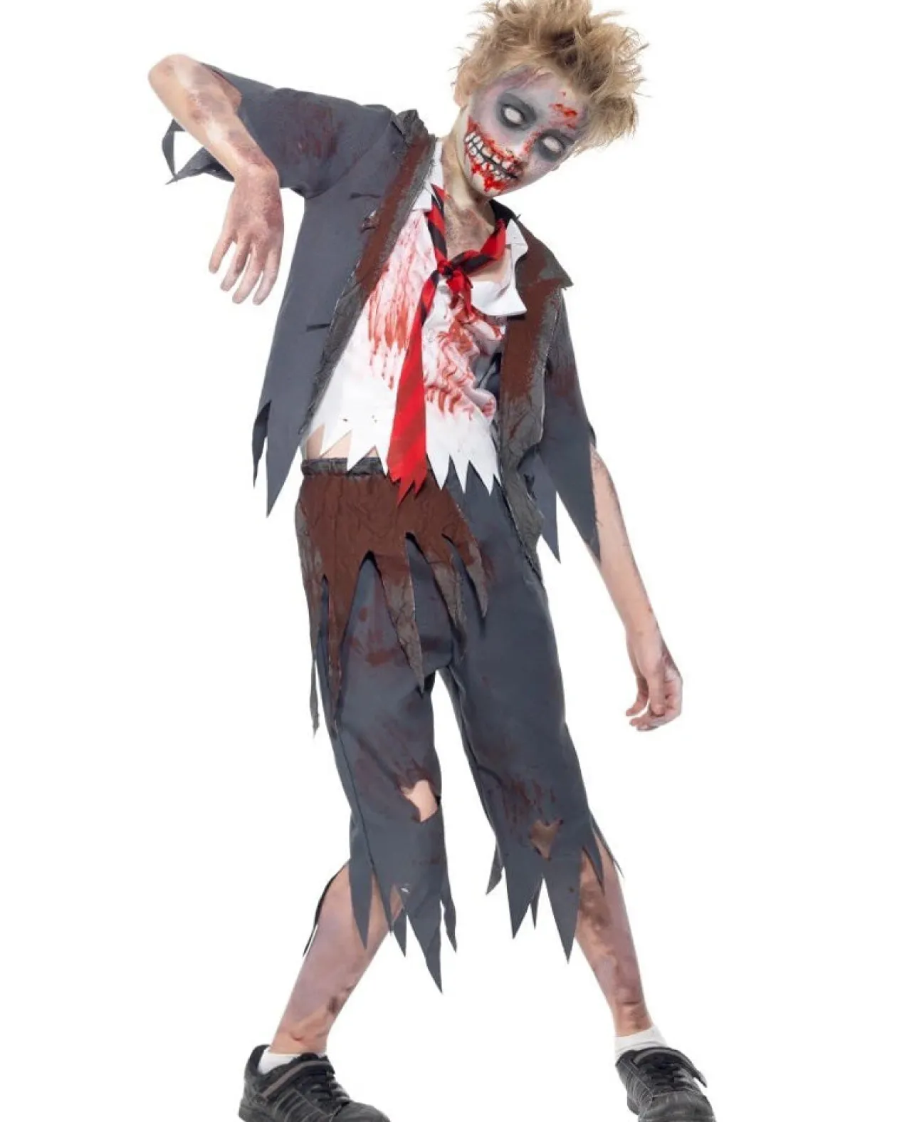 Smiffys Zombie School Boy Boys Costume Shop