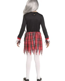 Fun World Zombie Schoolgirl Girls Costume Fashion