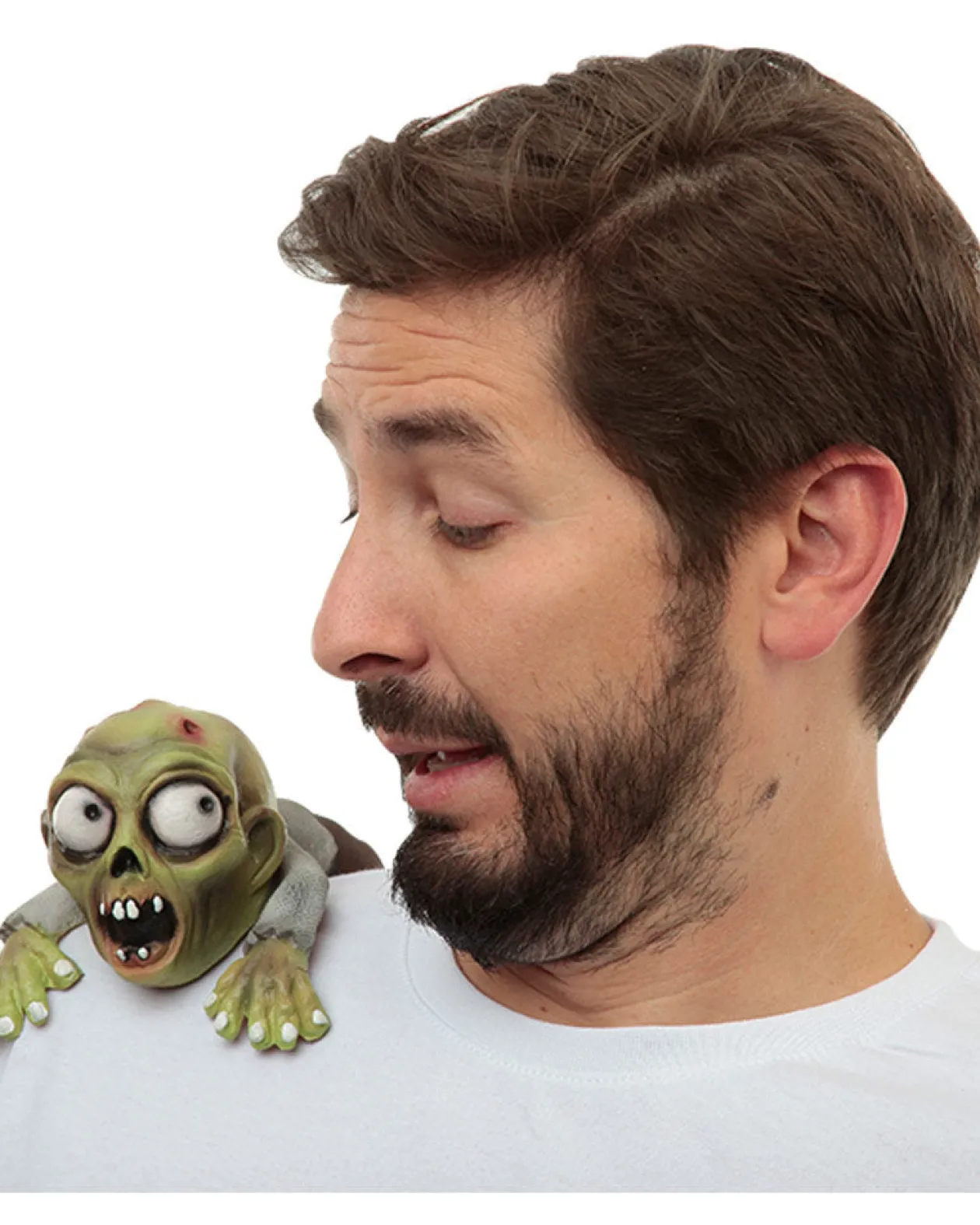 Ghoulish Productions Zombie Shoulder Buddy Prop Cheap