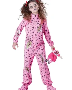 In Character Zombie Sleepover Girls Costume Best