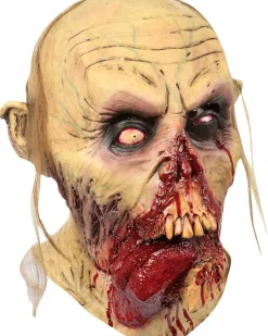 Ghoulish Productions Zombie Tongue Latex Mask Discount